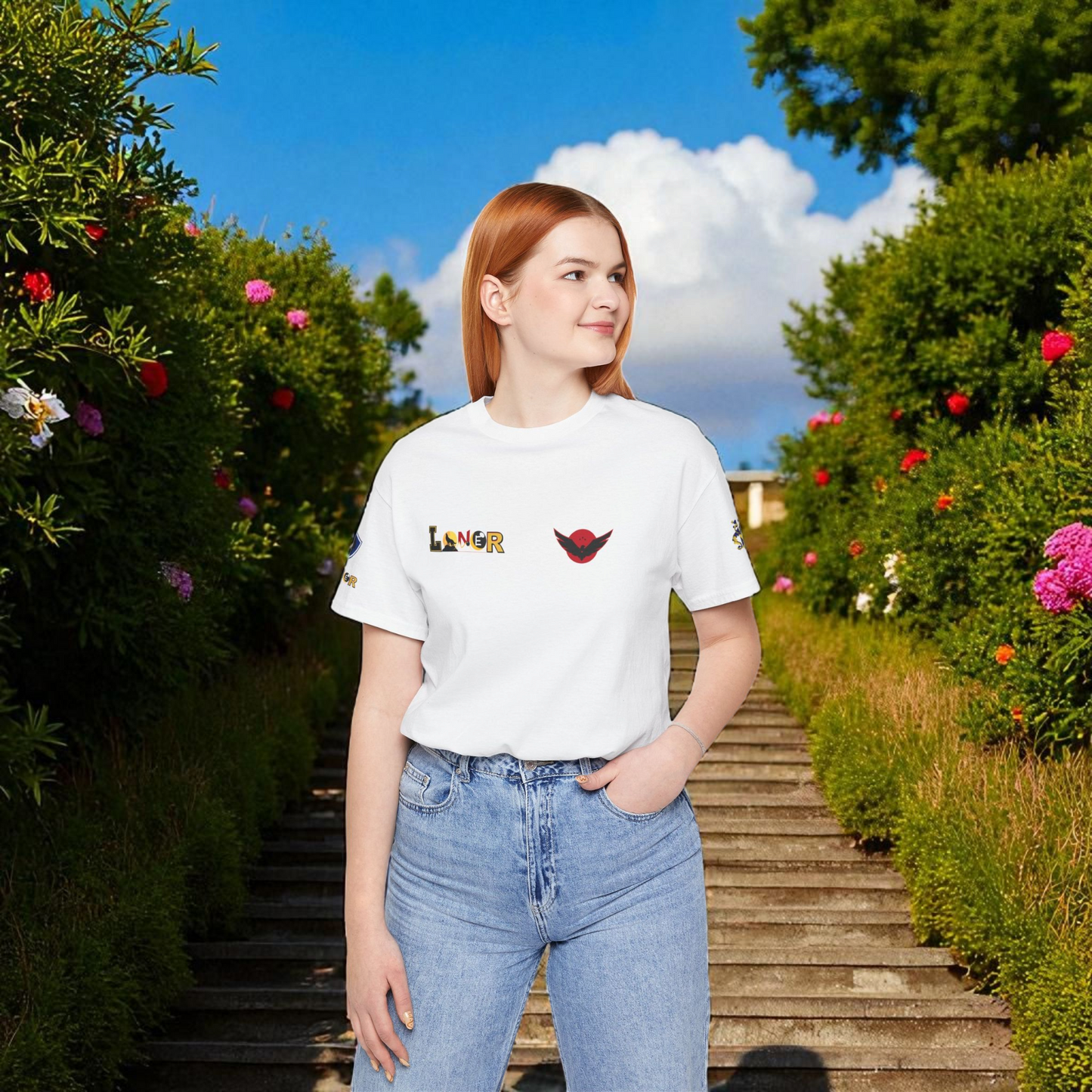 Panther Graphic Unisex Tee, Wild Animal Art Shirt, Jersey Wolf Design Top, Graphic Tee