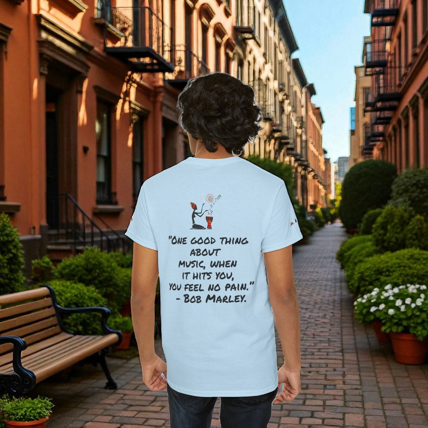 Afro Music, Piano Graphic Unisex Tee, Hand Drawn Music Shirt, Jazz Lover Gift, Musical Art