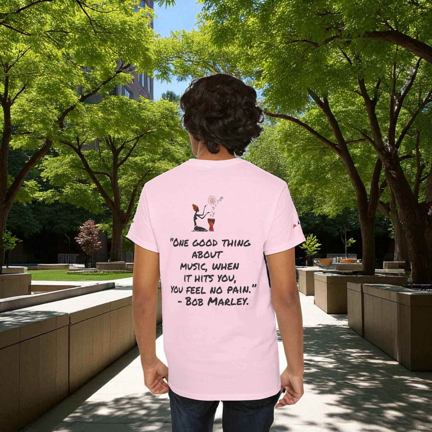 Afro Music, Piano Graphic Unisex Tee, Hand Drawn Music Shirt, Jazz Lover Gift, Musical Art
