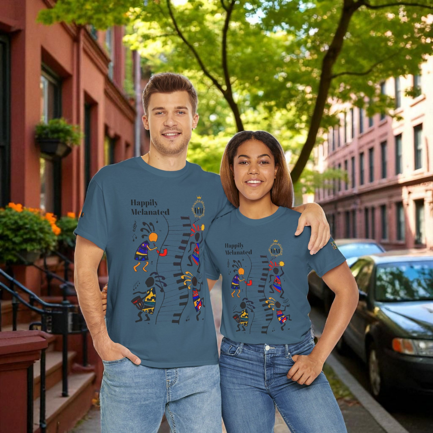 Afro Music, Piano Graphic Unisex Tee, Hand Drawn Music Shirt, Jazz Lover Gift, Musical Art
