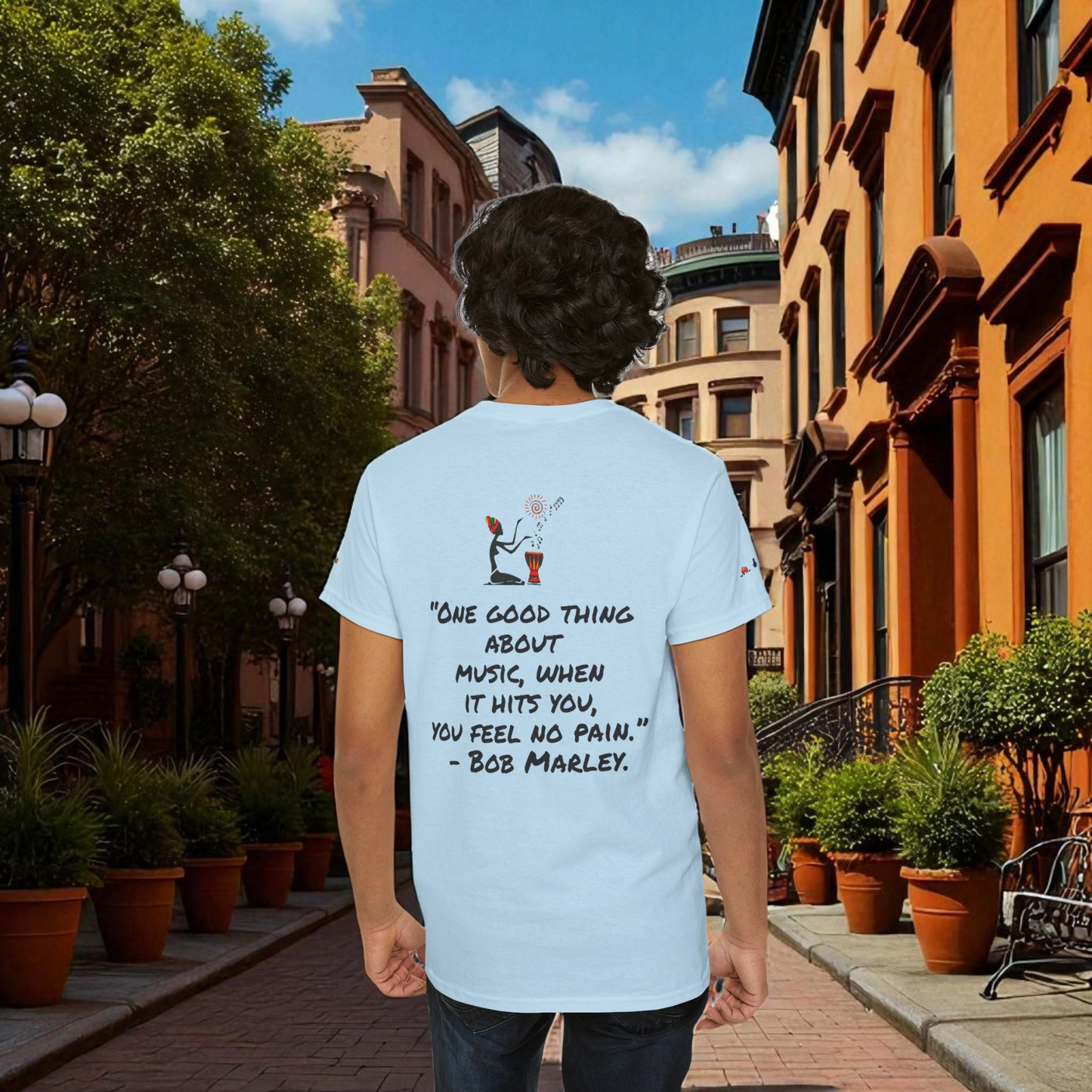 Afro Music, Piano Graphic Unisex Tee, Hand Drawn Music Shirt, Jazz Lover Gift, Musical Art