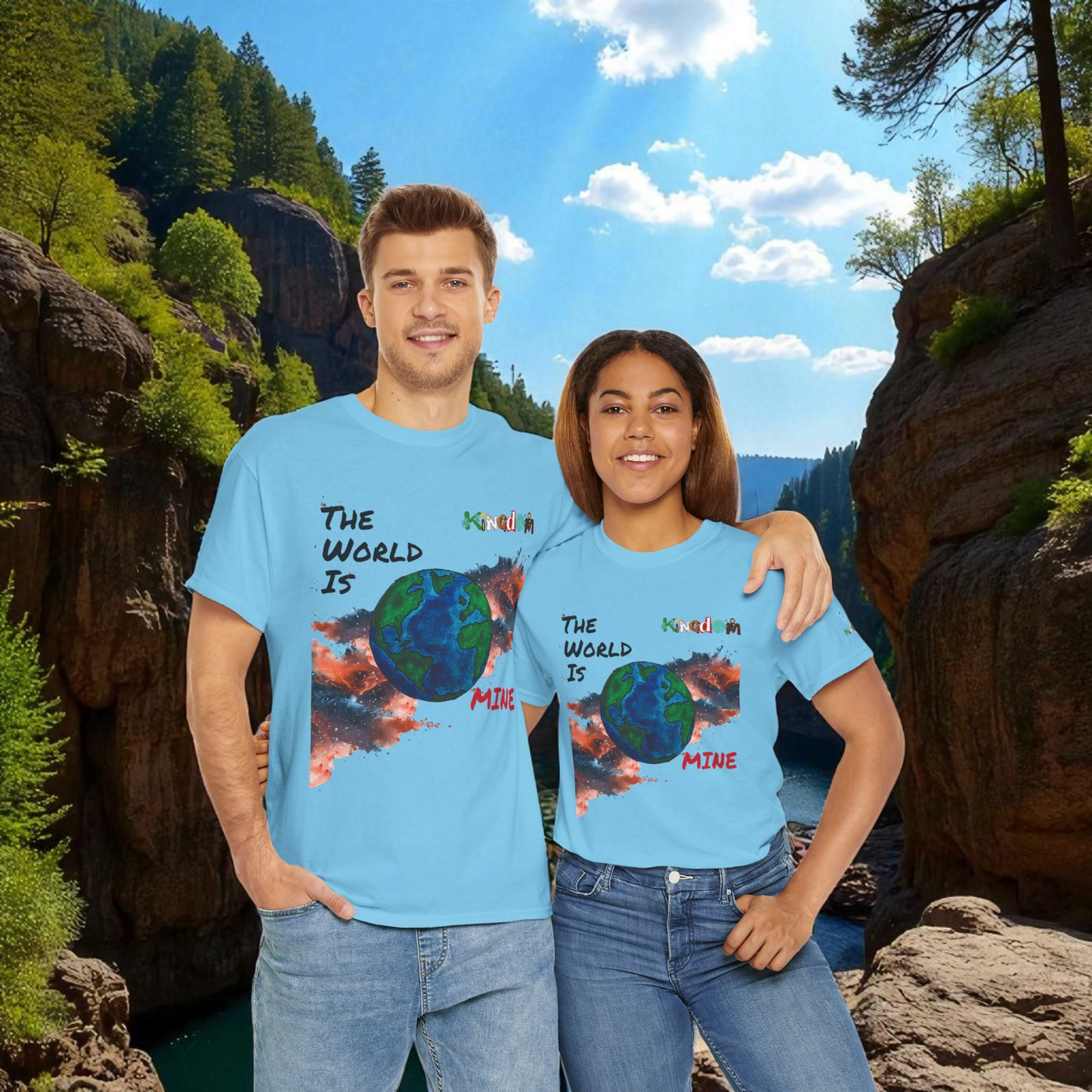 Galaxy Graphic Unisex Tee - Handcrafted Space Shirt, Cosmic Universe Top, Astronomy T-Shirt