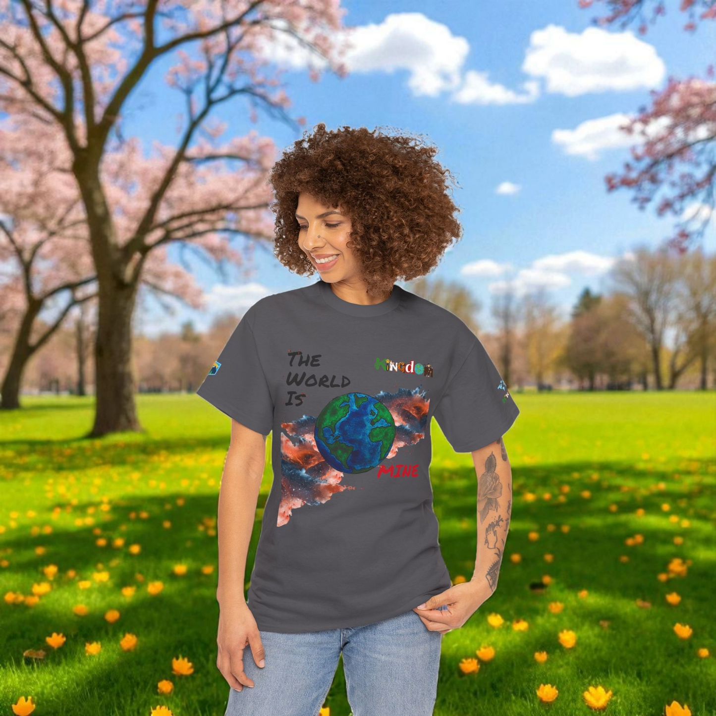 Galaxy Graphic Unisex Tee - Handcrafted Space Shirt, Cosmic Universe Top, Astronomy T-Shirt