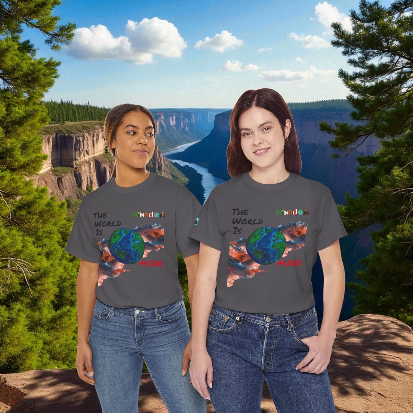 Galaxy Graphic Unisex Tee - Handcrafted Space Shirt, Cosmic Universe Top, Astronomy T-Shirt
