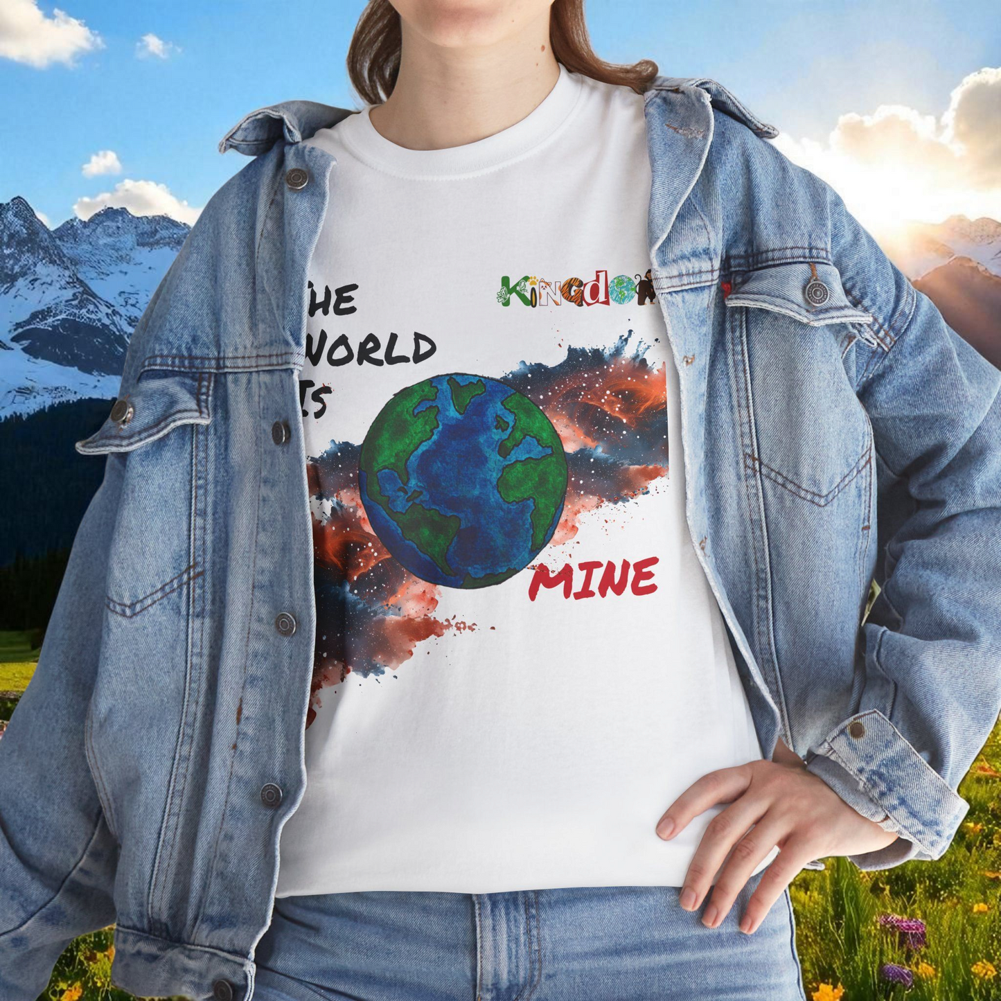 Galaxy Graphic Unisex Tee - Handcrafted Space Shirt, Cosmic Universe Top, Astronomy T-Shirt