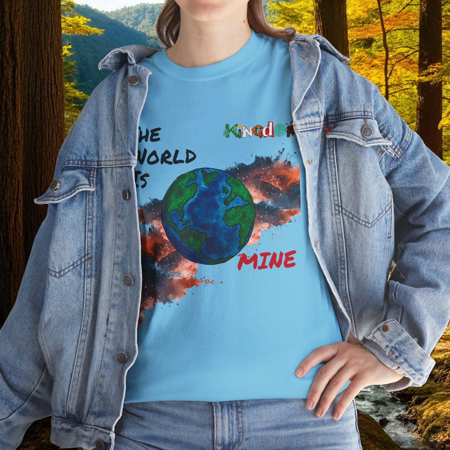 Galaxy Graphic Unisex Tee - Handcrafted Space Shirt, Cosmic Universe Top, Astronomy T-Shirt