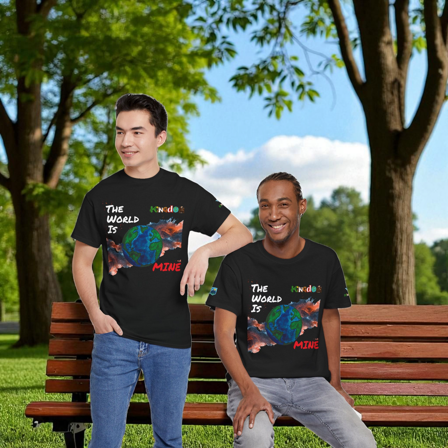 Galaxy Graphic Unisex Tee - Handcrafted Space Shirt, Cosmic Universe Top