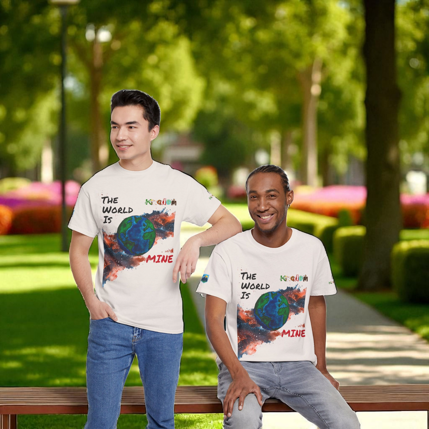 Galaxy Graphic Unisex Tee - Handcrafted Space Shirt, Cosmic Universe Top, Nebula Design Cotton Tee