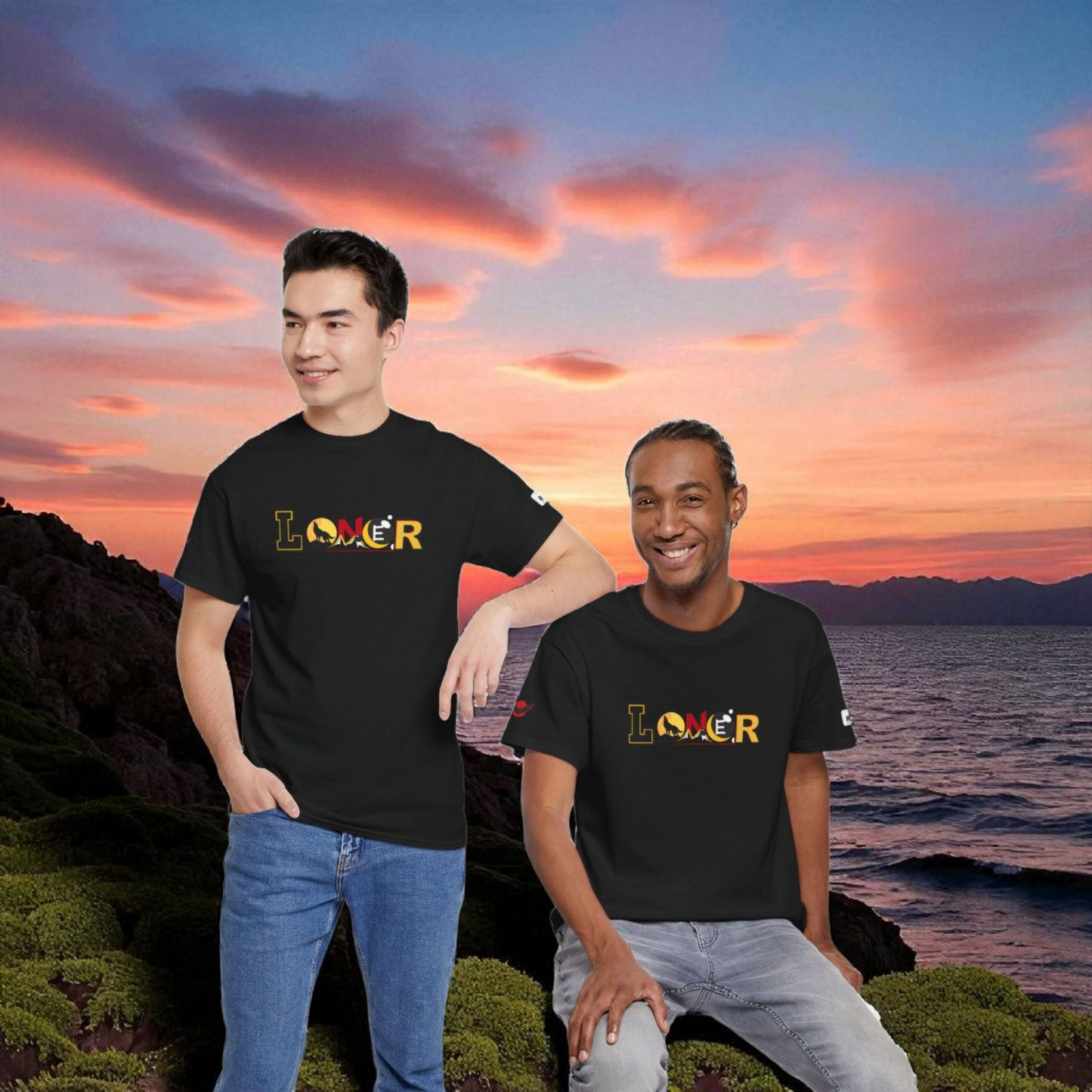 Loner Theme Unisex Tee, Unique Hand with Eye Graphic, Moray Eels Shirt, Eye-Catching T-Shirt, Graphic Tee for Introverts, Gift for Nature