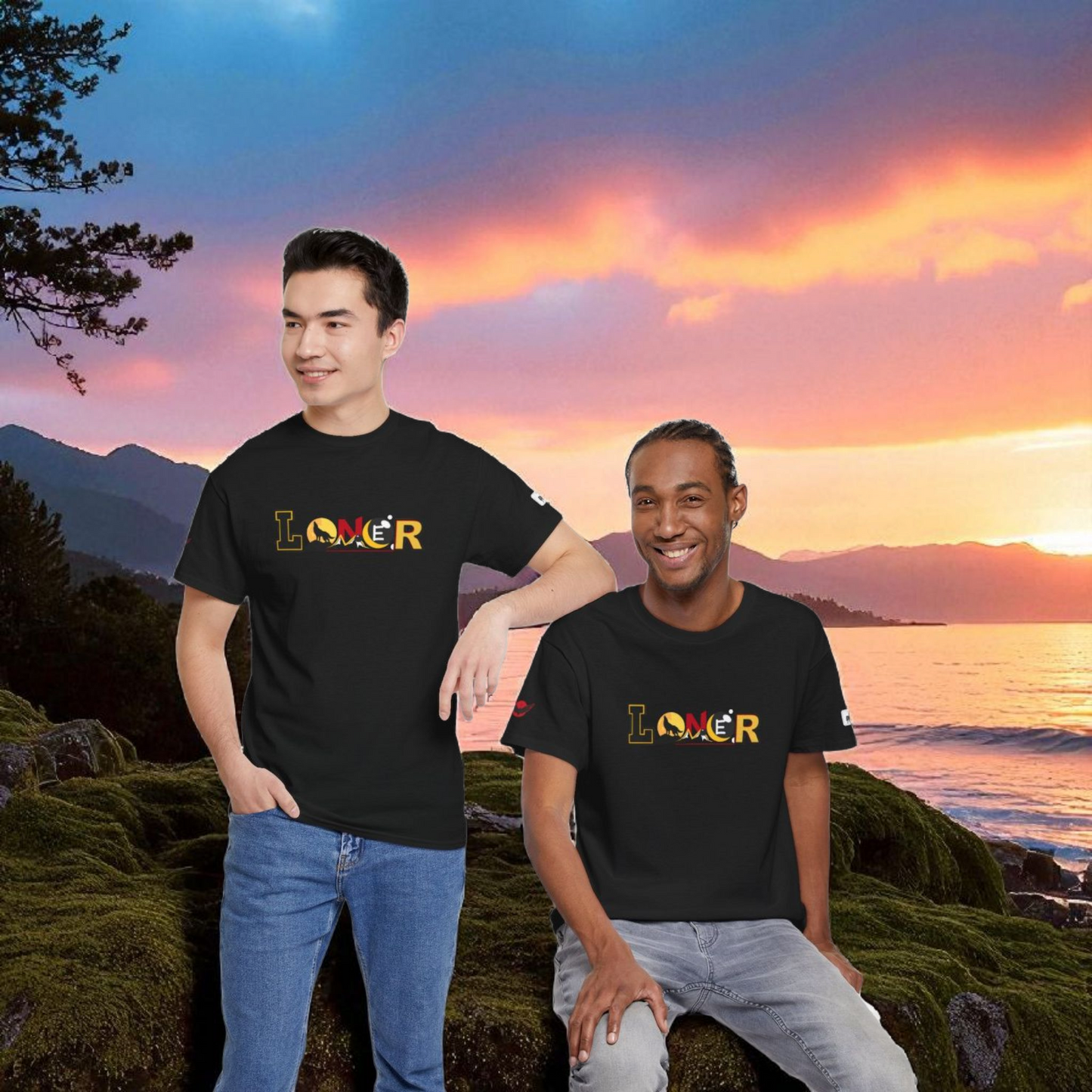 Loner Theme Unisex Tee, Unique Hand with Eye Graphic, Moray Eels Shirt, Eye-Catching T-Shirt, Graphic Tee for Introverts, Gift for Nature