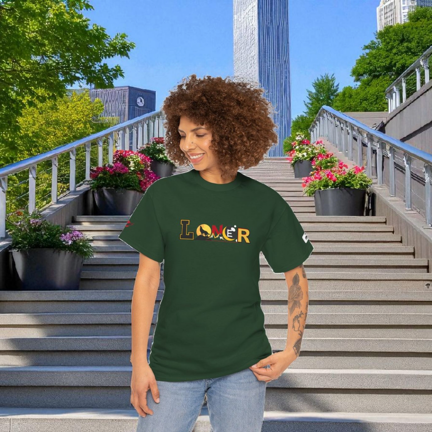 Loner Theme Unisex Tee, Unique Hand with Eye Graphic, Moray Eels Shirt, Eye-Catching T-Shirt, Graphic Tee for Introverts, Gift for Nature