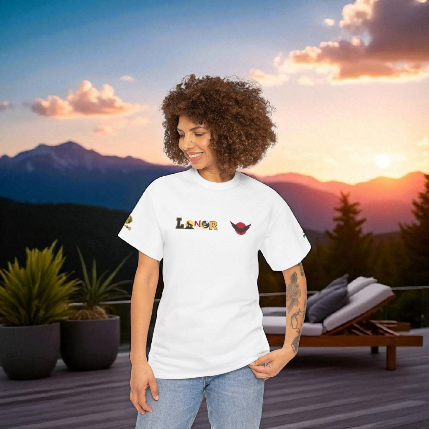 Mystical Hand Art Unisex Tee, Loner Themed Reaching Hand Graphic Shirt, Alternative clothing