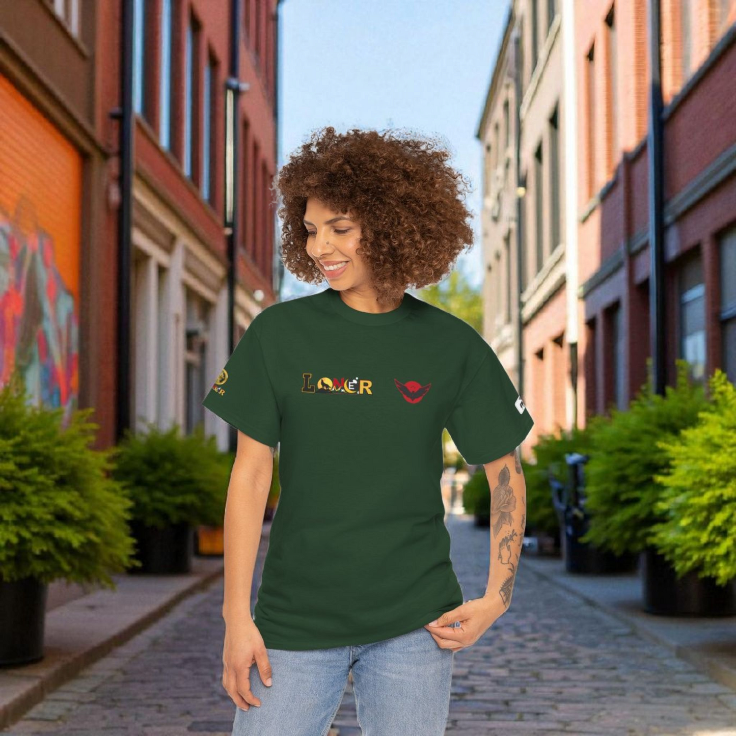 Mystical Hand Art Unisex Tee, Loner Themed Reaching Hand Graphic Shirt, Alternative clothing