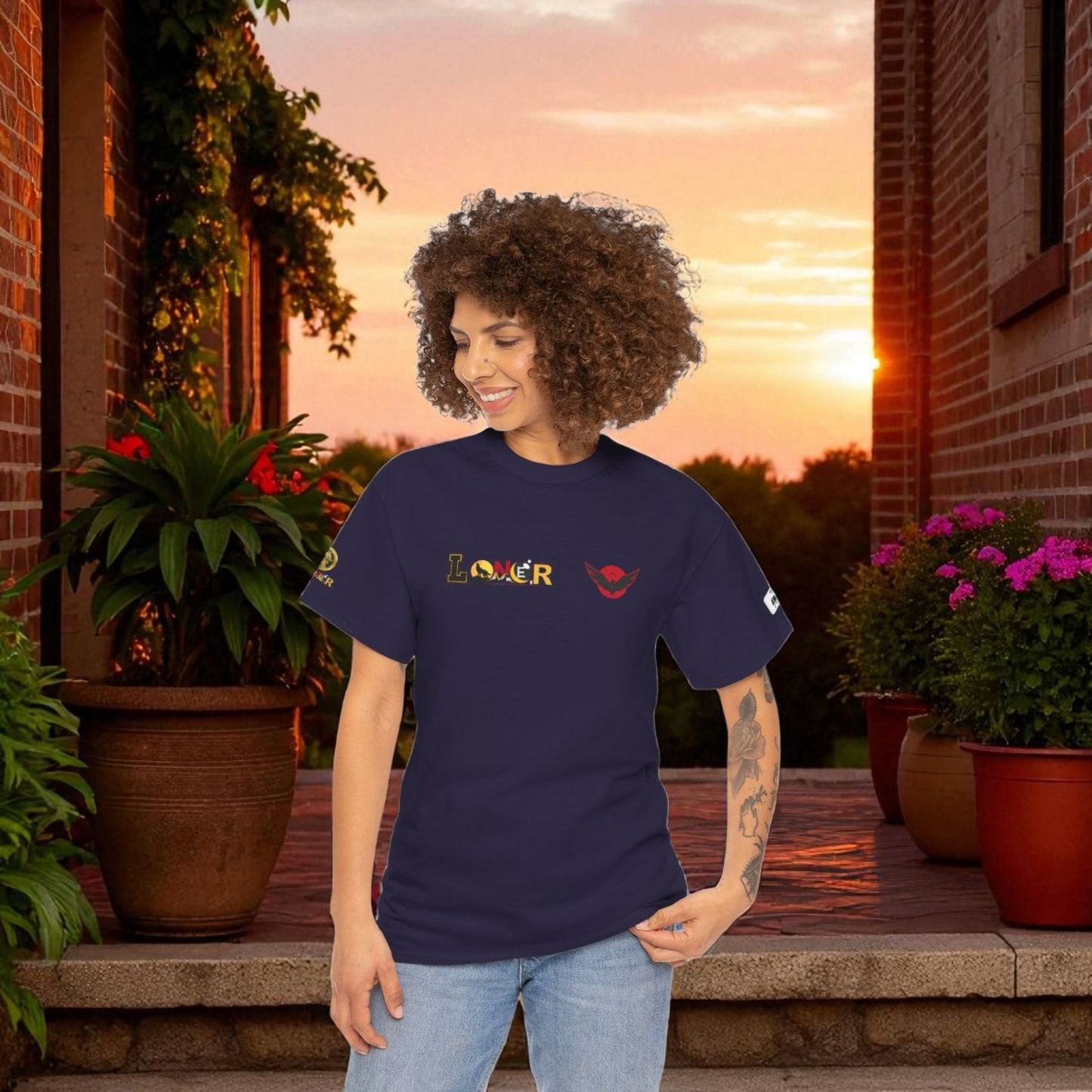 Mystical Hand Art Unisex Tee, Loner Themed Reaching Hand Graphic Shirt, Alternative clothing