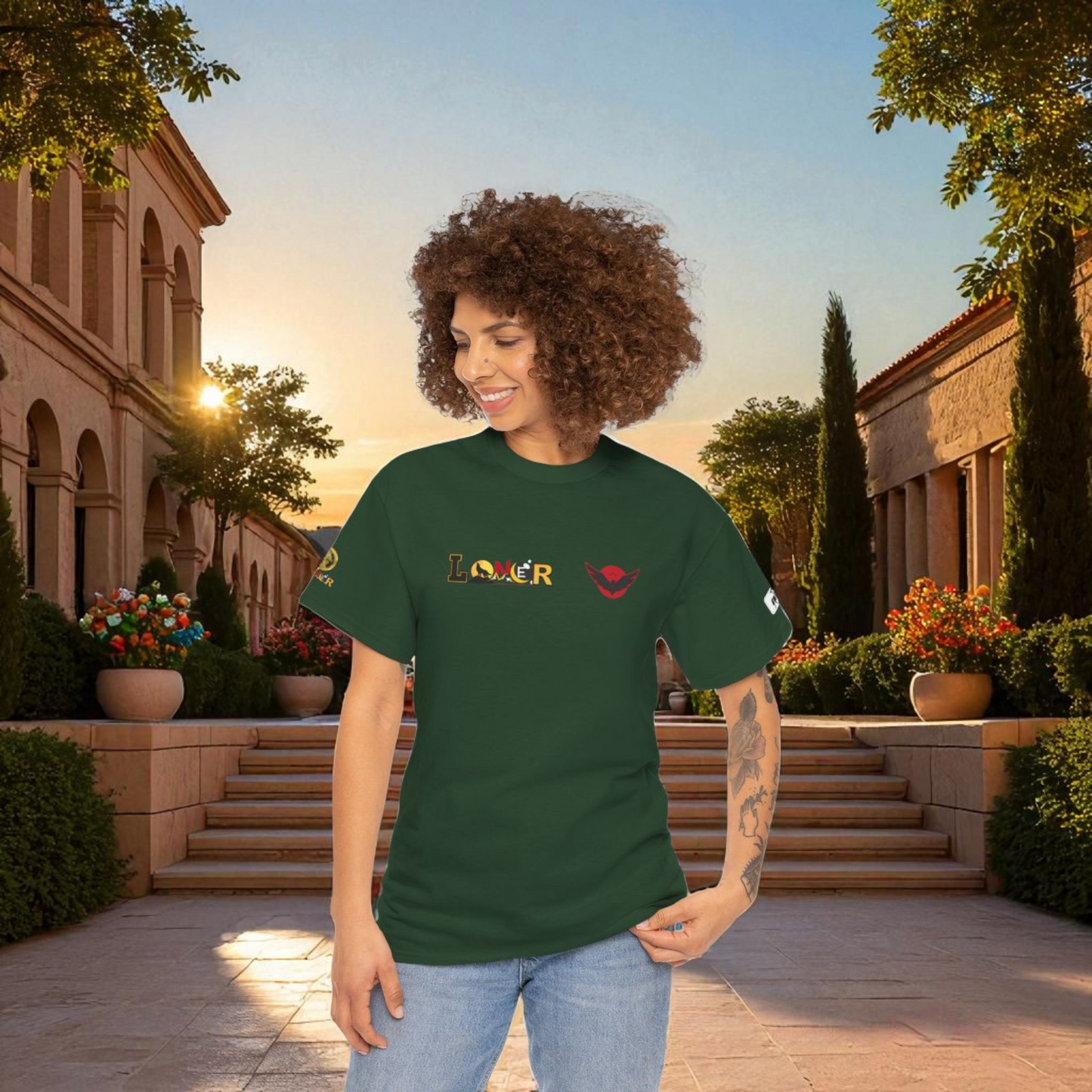 Mystical Hand Art Unisex Tee, Loner Themed Reaching Hand Graphic Shirt, Alternative clothing