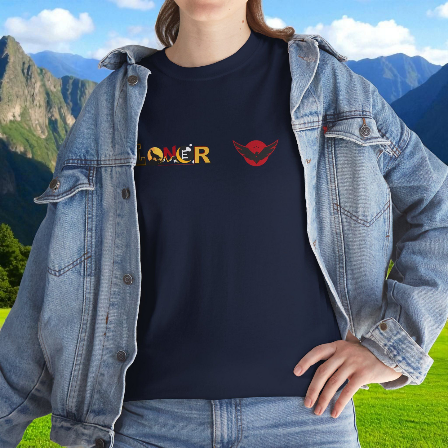 Mystical Hand Art Unisex Tee, Loner Themed Reaching Hand Graphic Shirt, Alternative clothing