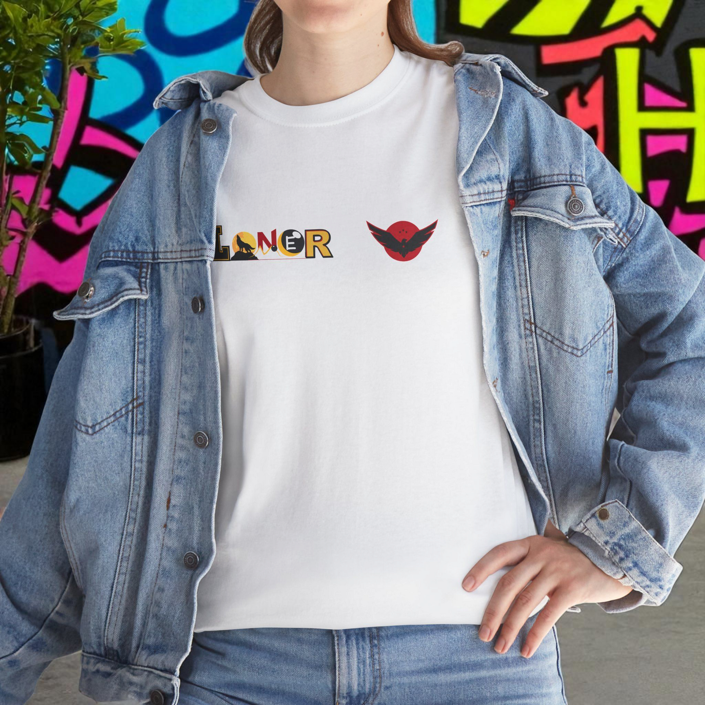 Mystical Hand Art Unisex Tee, Loner Themed Reaching Hand Graphic Shirt, Alternative clothing