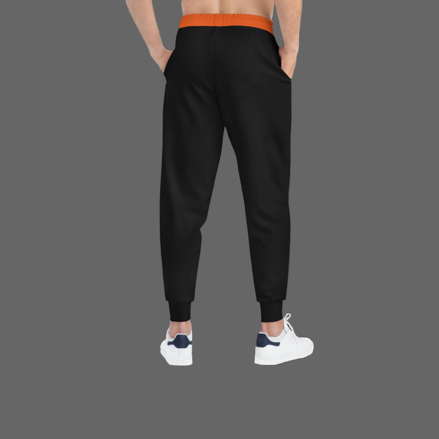 Graphic Travel-Inspired Athletic Joggers, Unisex Workout Pants