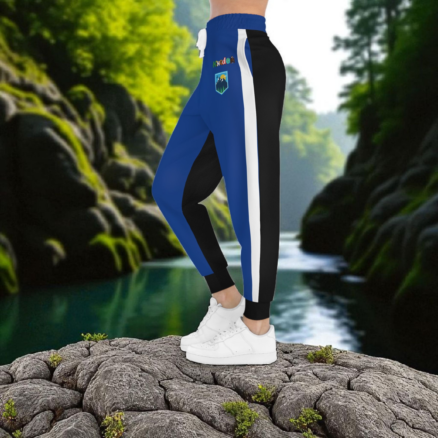 Graphic Travel-Inspired Athletic Unisex Joggers | Casual Fitness Pants