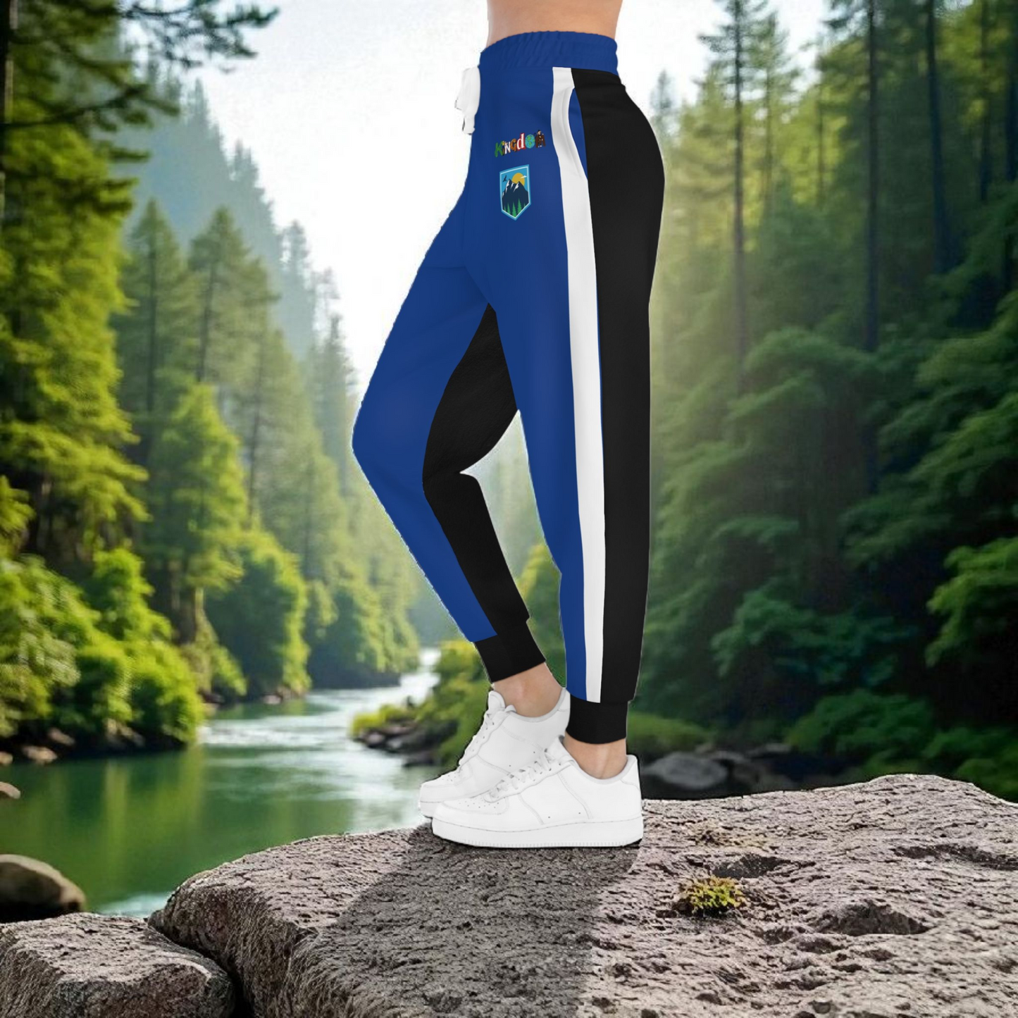 Graphic Travel-Inspired Athletic Unisex Joggers | Casual Fitness Pants