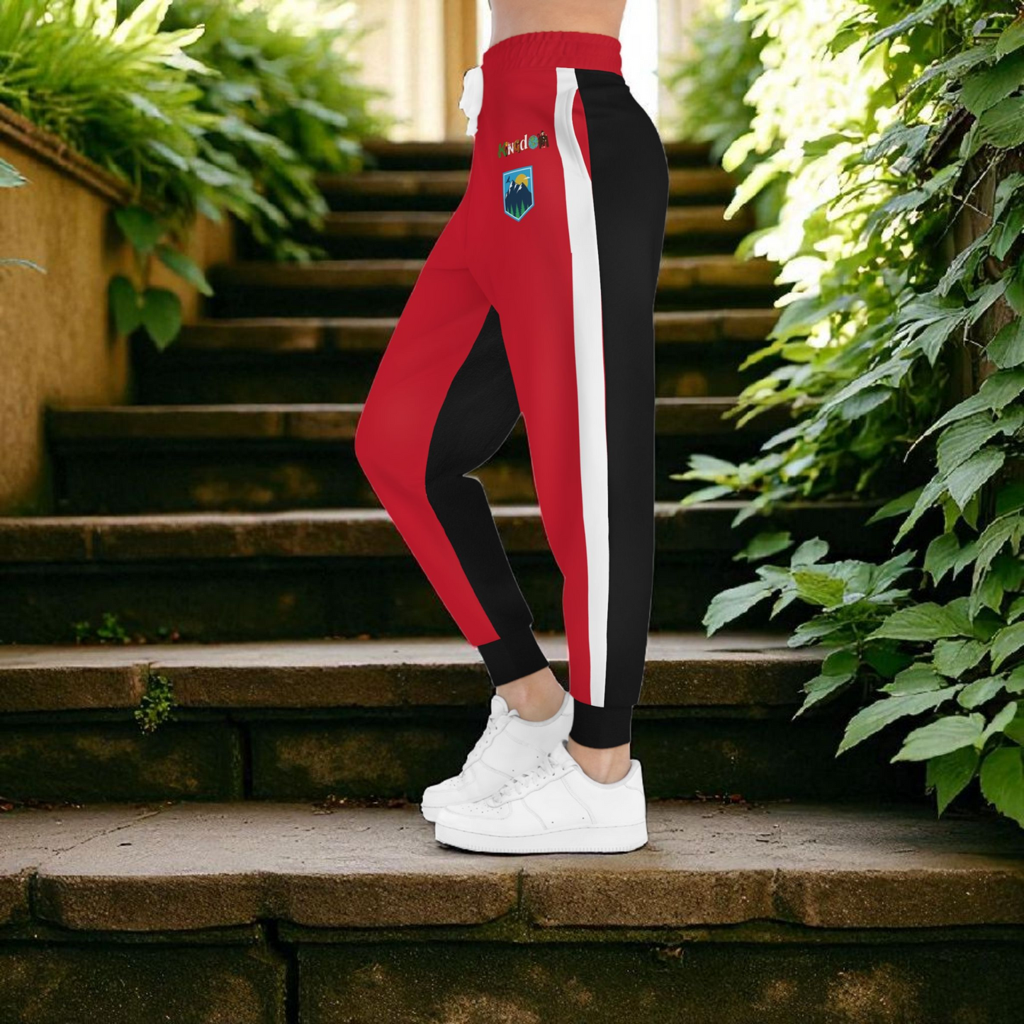 Graphic Travel-Inspired Athletic Unisex Joggers | Casual Fitness Pants
