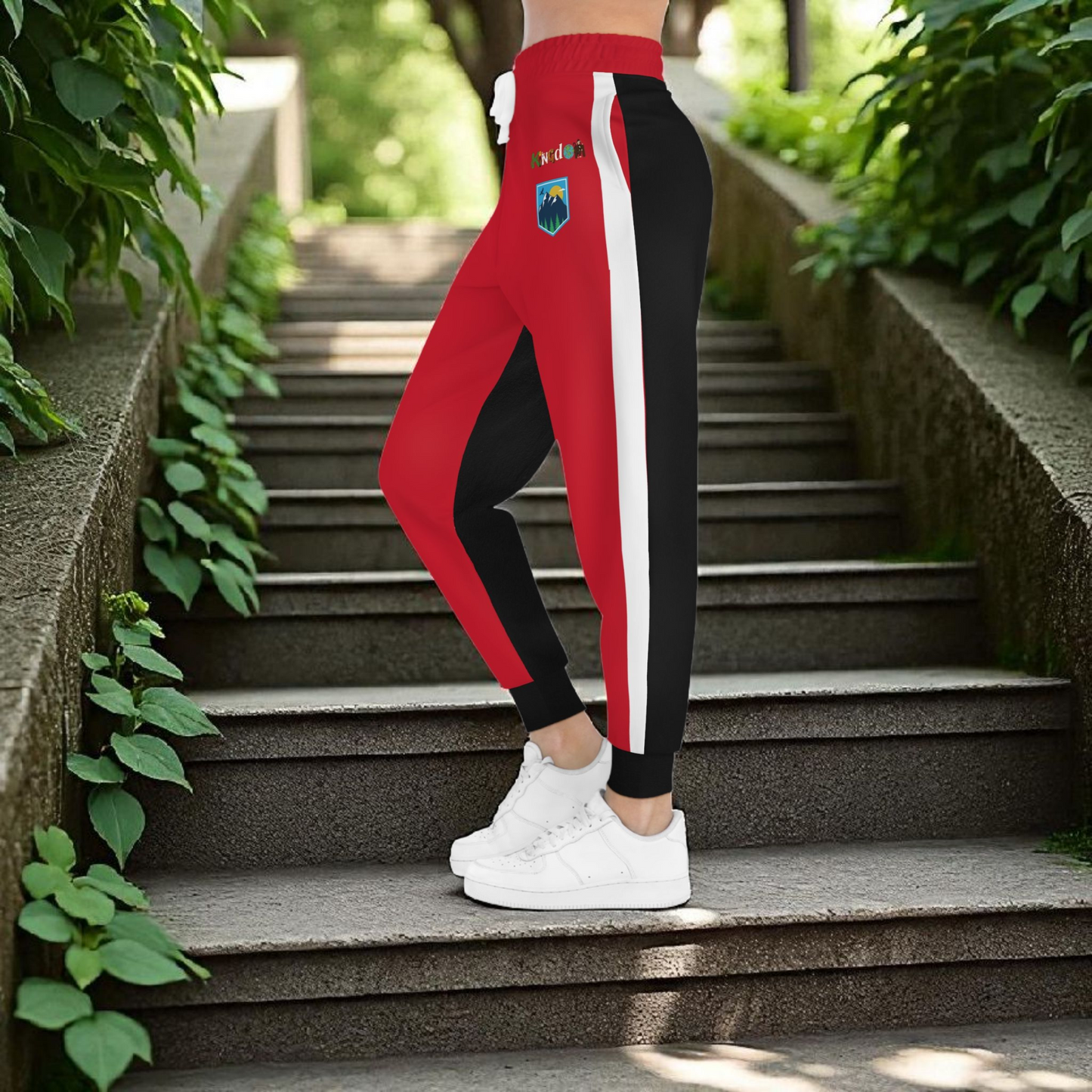 Graphic Travel-Inspired Athletic Unisex Joggers | Casual Fitness Pants