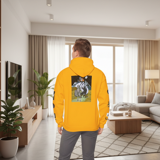 Medieval Themed Hoodie, Knights and Dragon Fans, Unisex Sweatshirt, Cosplay Costume