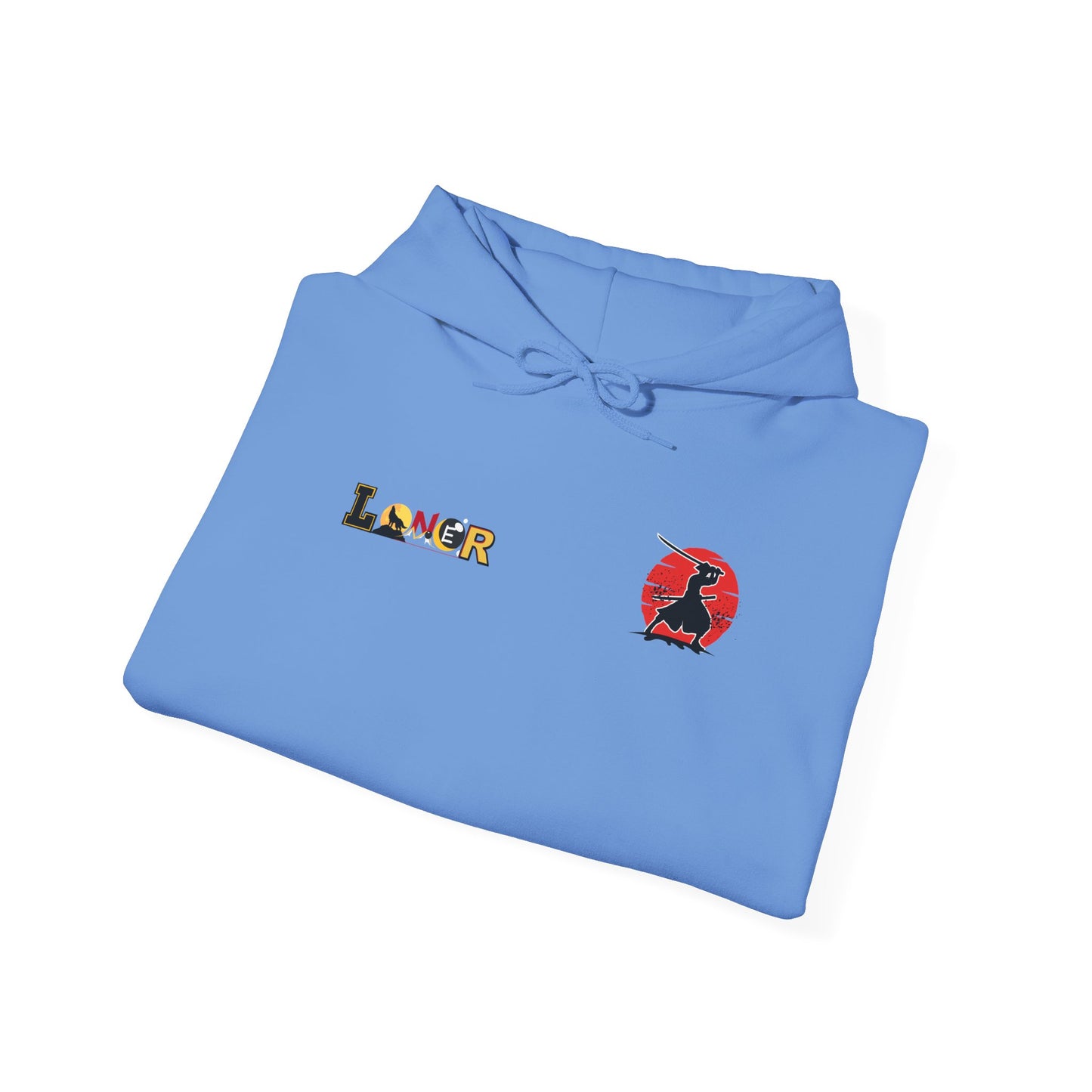 Dragon Ninja Themed Graphic Unisex Hoodie