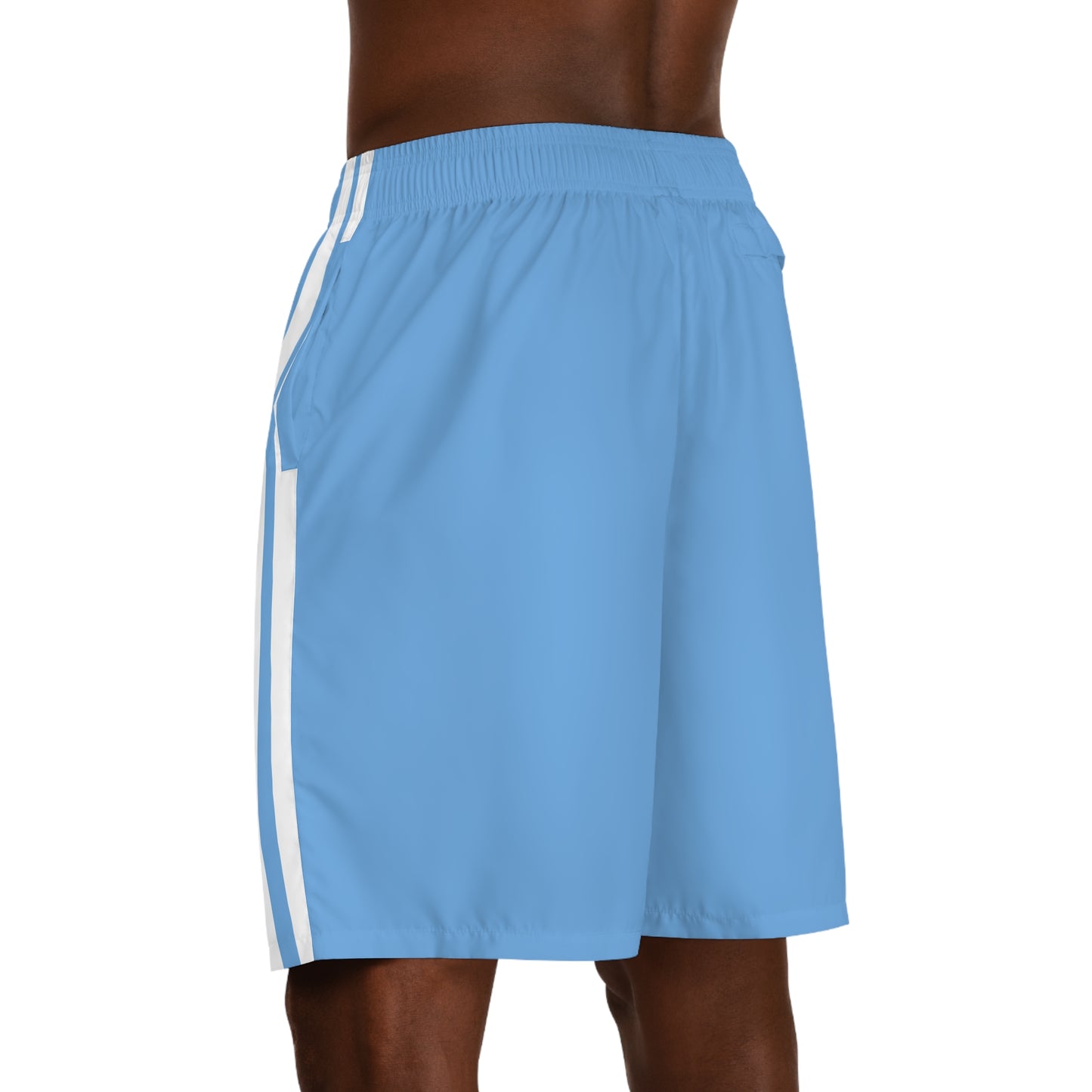 Ethnic Music Cartoon Men's Jogger Shorts - Happily Celebrating Heritage
