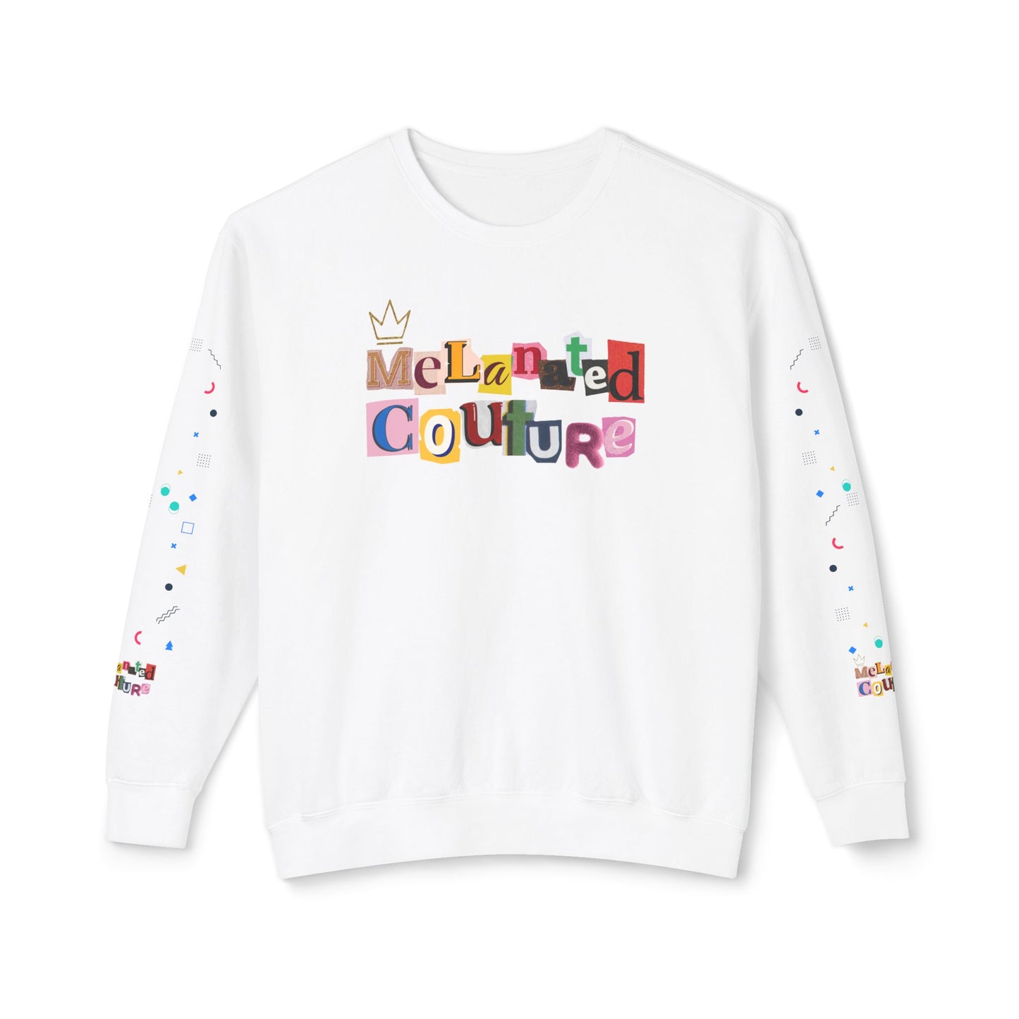 Galaxy Art Unisex Sweatshirt, Handcrafted Space Design