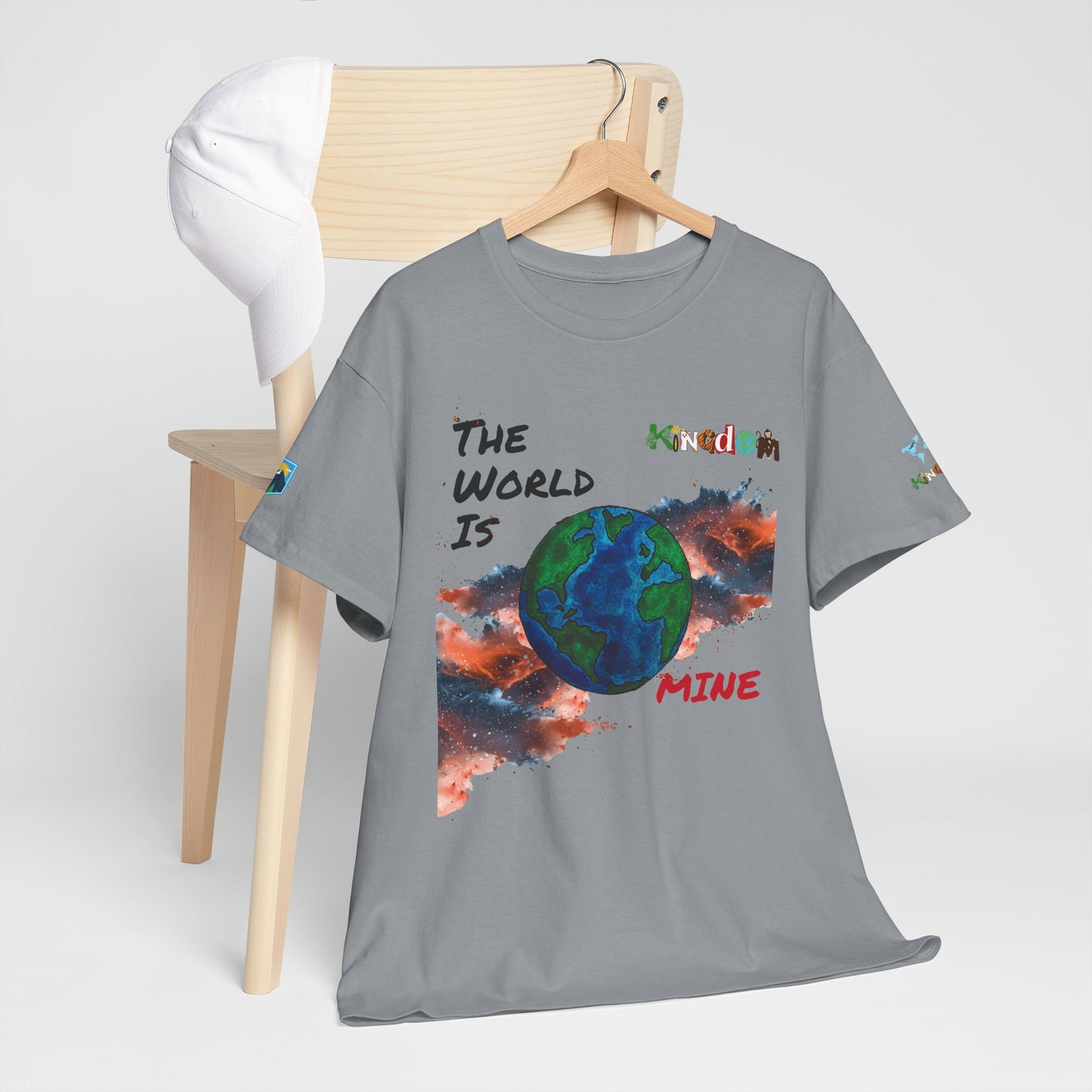 Galaxy Graphic Unisex Tee - Handcrafted Space Shirt, Cosmic Universe Top, Astronomy T-Shirt
