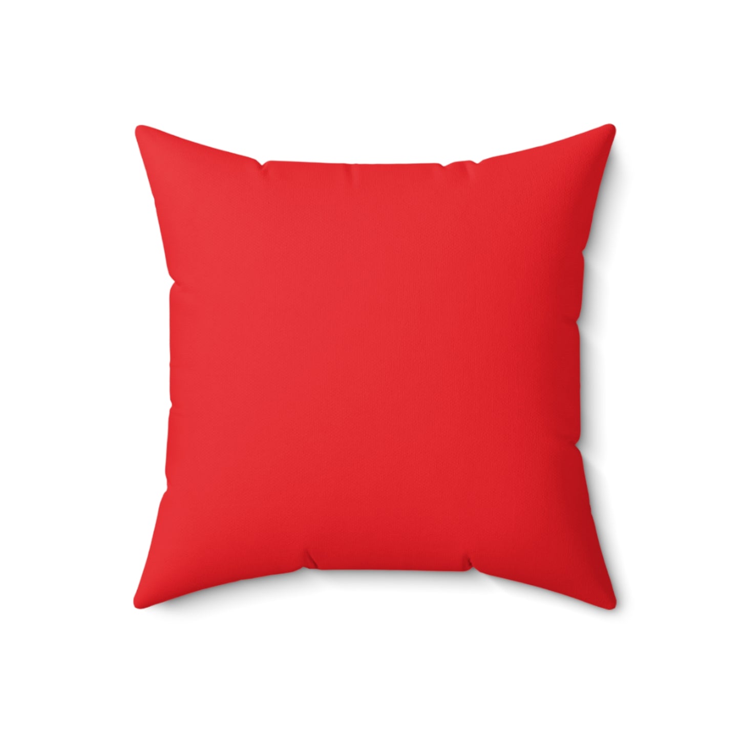 Ethnic Family Doodle Spun Polyester Square Pillow - Handcrafted Home Decor