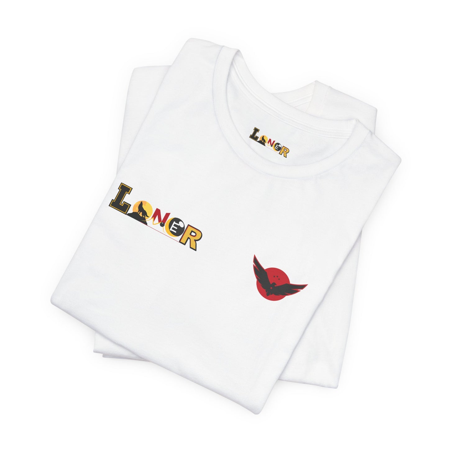 Panther Graphic Unisex Tee, Wild Animal Art Shirt, Jersey Wolf Design Top, Graphic Tee