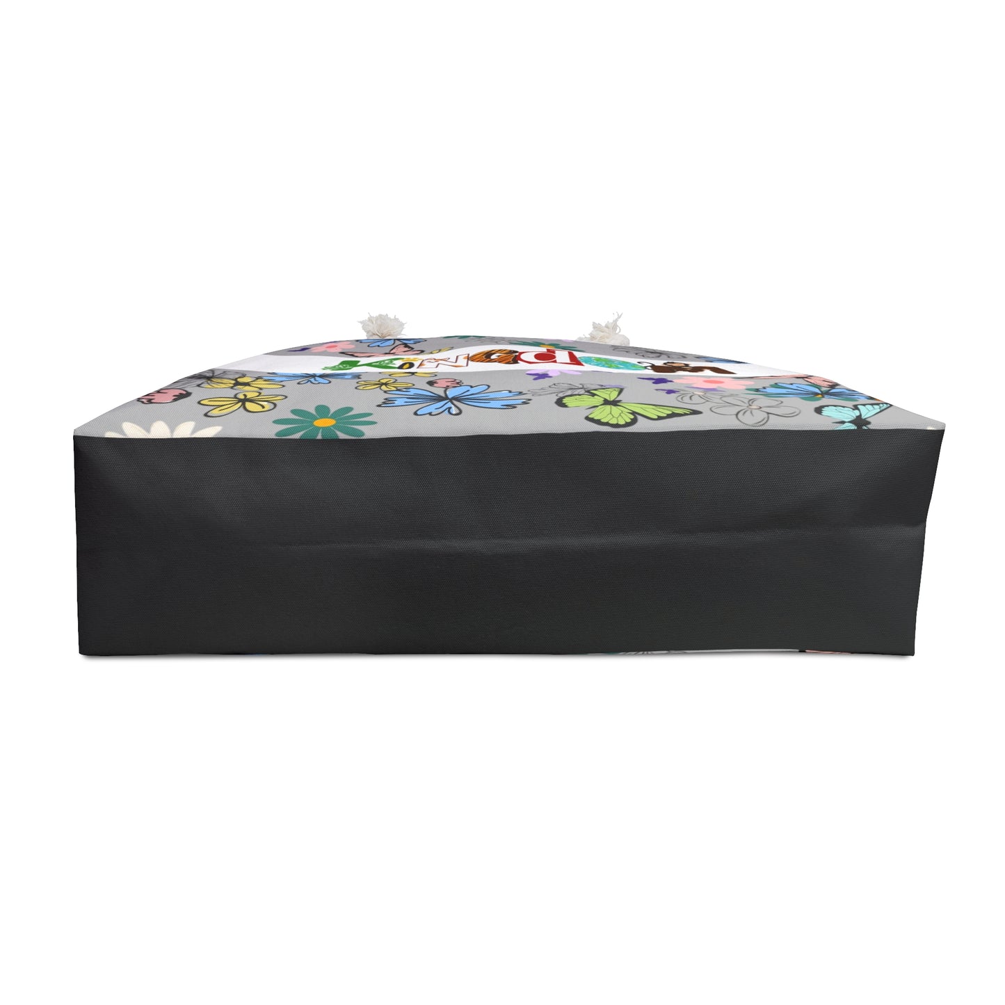 Vibrant Floral Kingdom Weekender Bag - Perfect for Travel & Beach