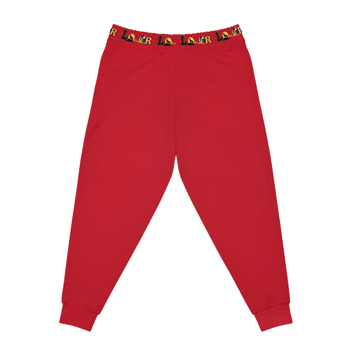 Graphic Monsters Joggers for Men & Women – Unisex Fit, Artistic Cartoon Print