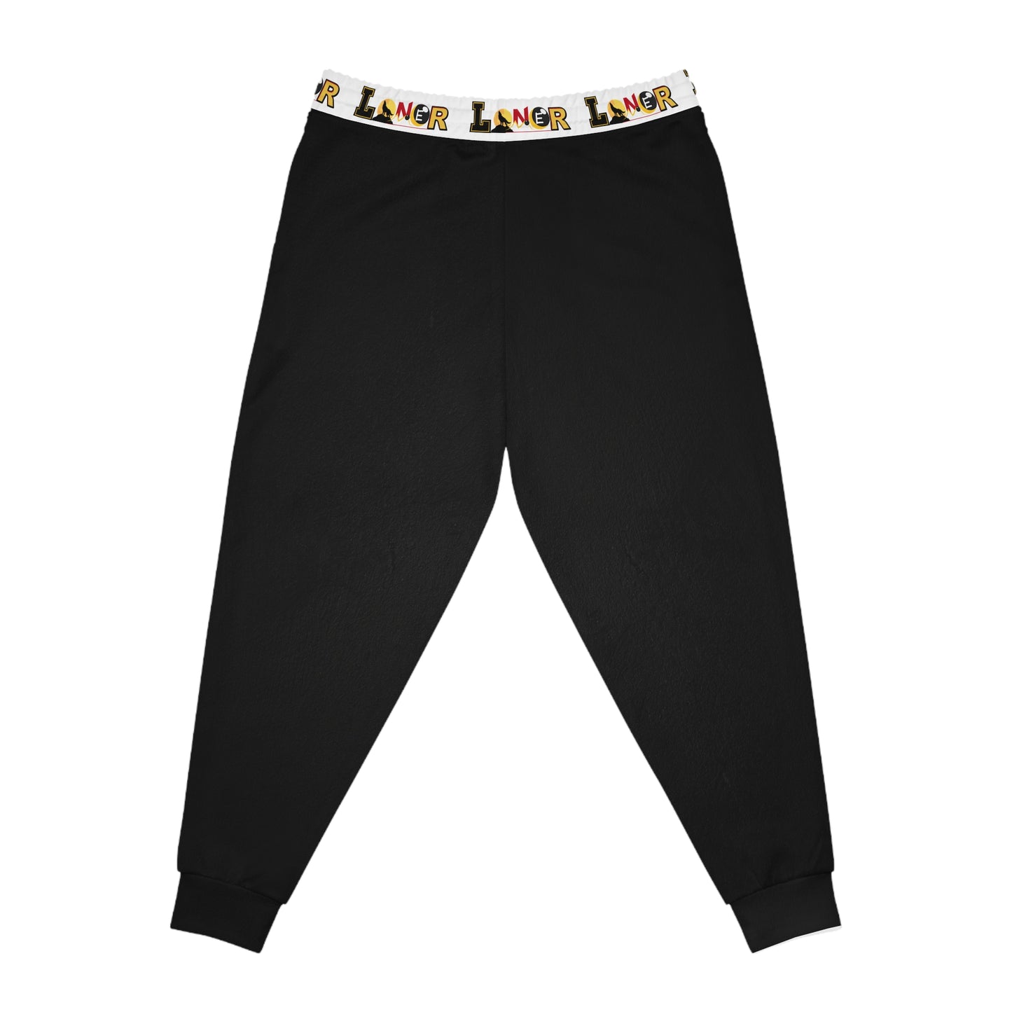 Vibrant Floral Dragon Print Athletic Joggers, Comfortable Unisex Sweatpants