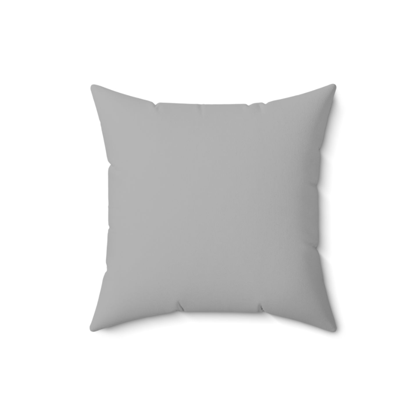 Ethnic Family Doodle Spun Polyester Square Pillow - Handcrafted Home Decor