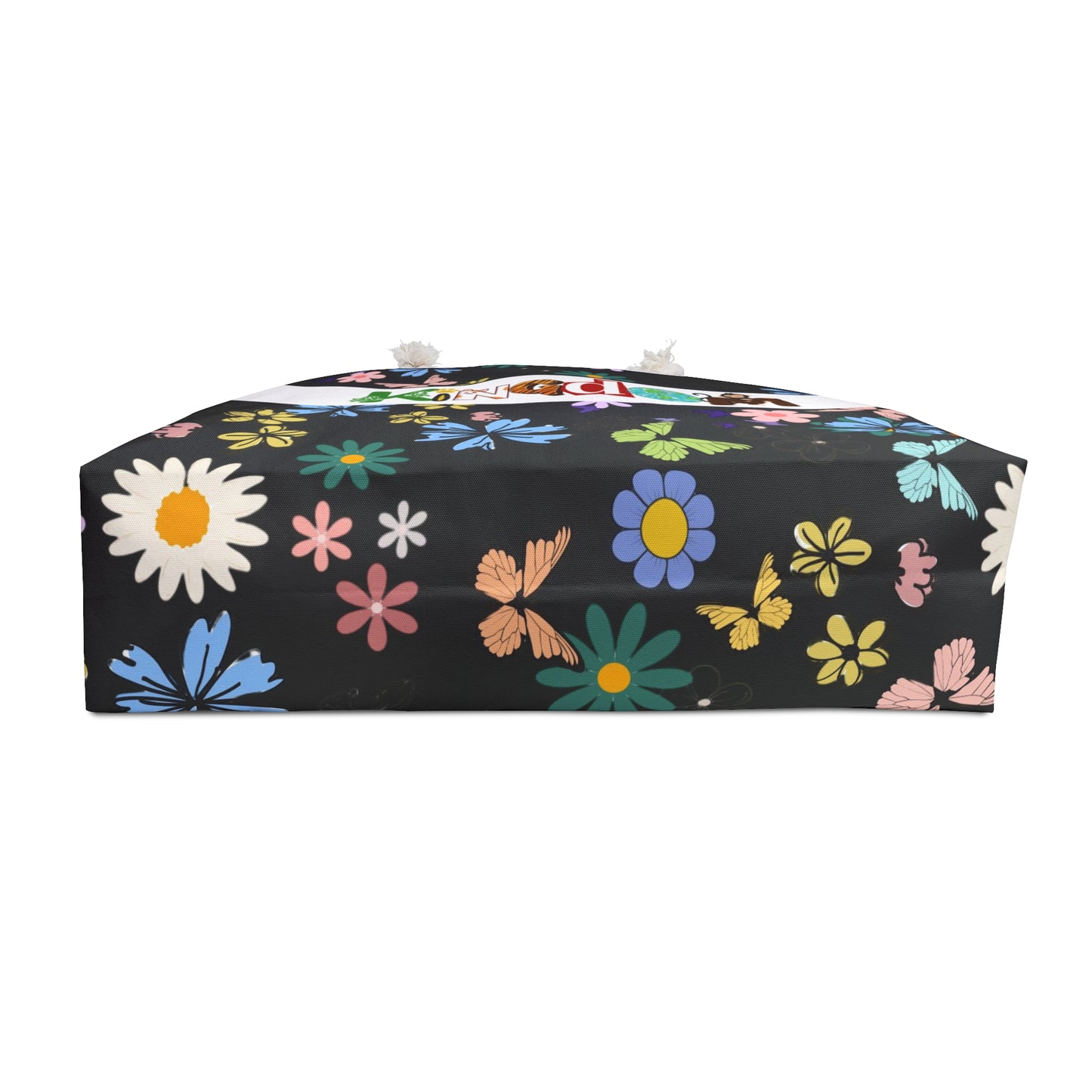 Vibrant Floral Kingdom Weekender Bag - Perfect for Travel & Beach