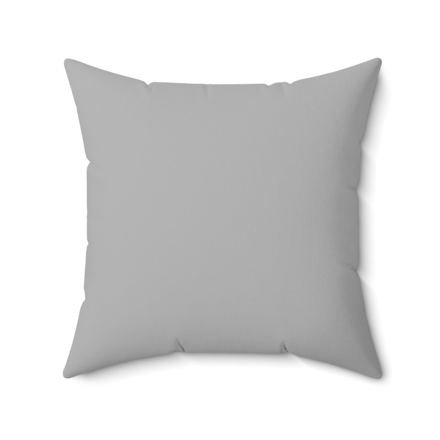 Ethnic Family Doodle Spun Polyester Square Pillow - Handcrafted Home Decor