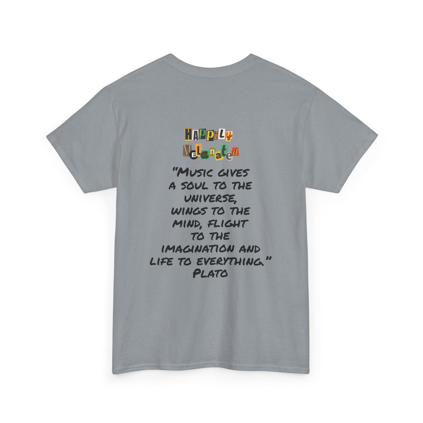 Guitar Art Tribal Masks Unisex Tee, Music Lover Graphic Shirt, Unique Handcrafted Tee