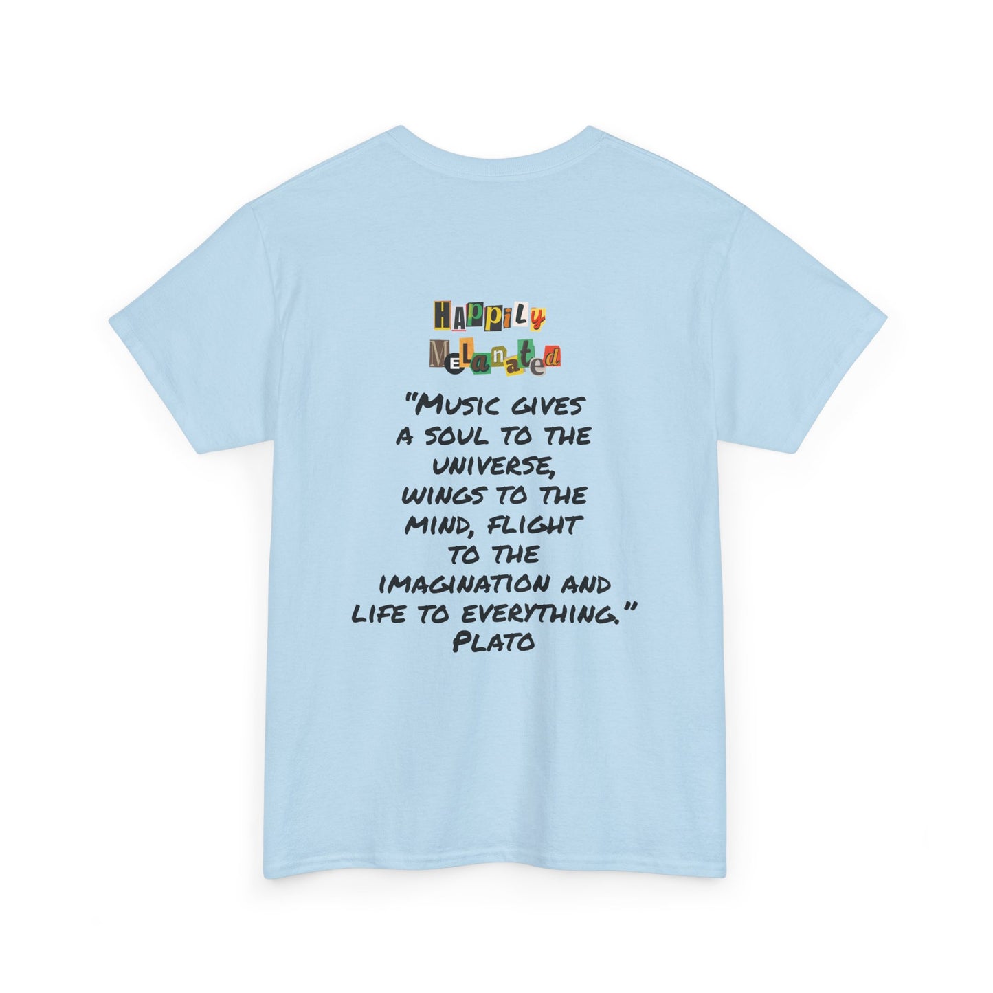 Guitar Art Tribal Masks Unisex Tee, Music Lover Graphic Shirt, Unique Handcrafted Tee