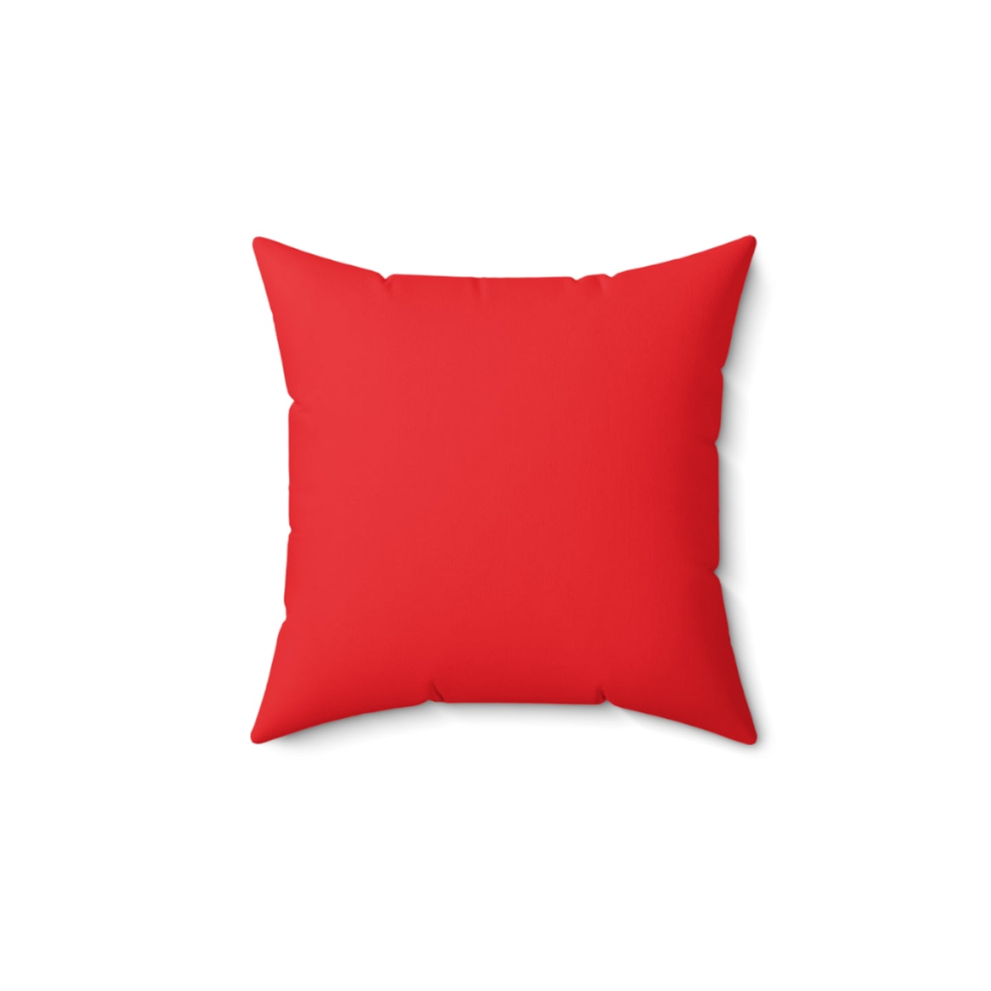 Ethnic Family Doodle Spun Polyester Square Pillow - Handcrafted Home Decor
