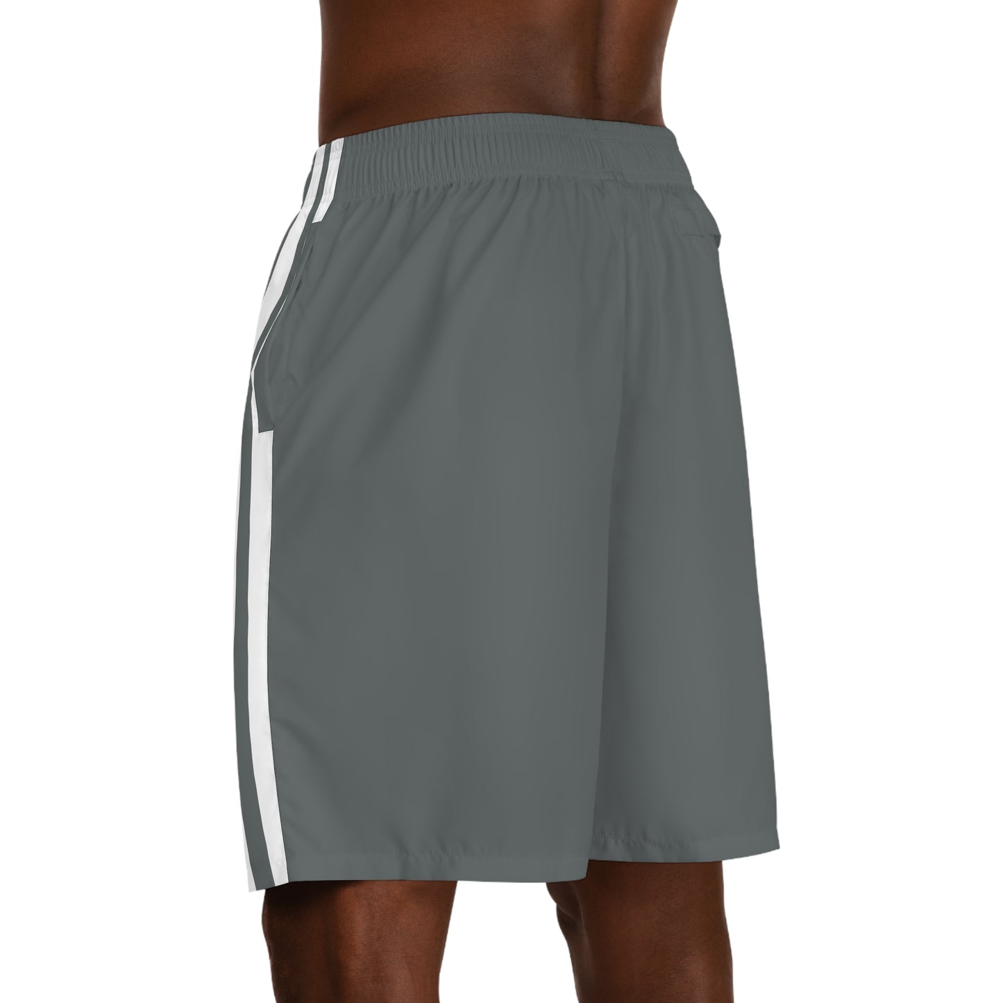 Ethnic Music Cartoon Men's Jogger Shorts - Happily Celebrating Heritage