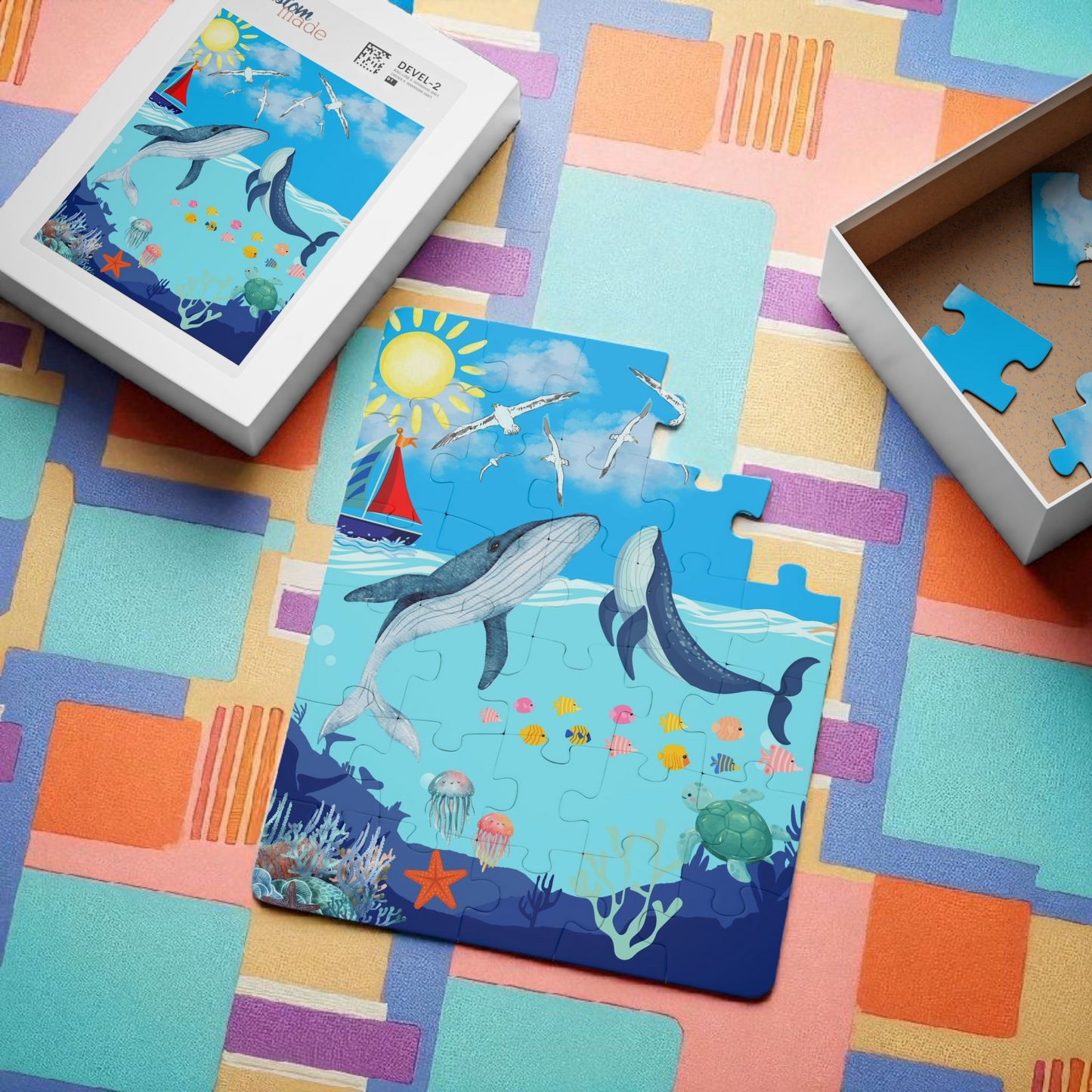 Ocean Adventure Kids' Puzzle - 30-Piece