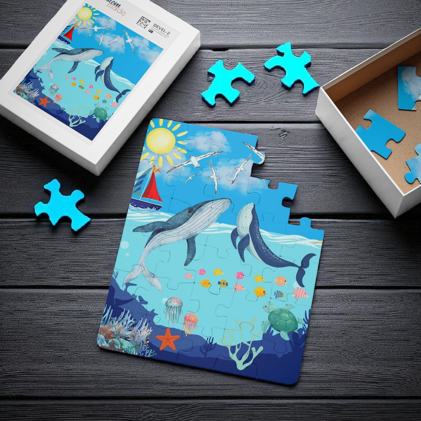 Ocean Adventure Kids' Puzzle - 30-Piece