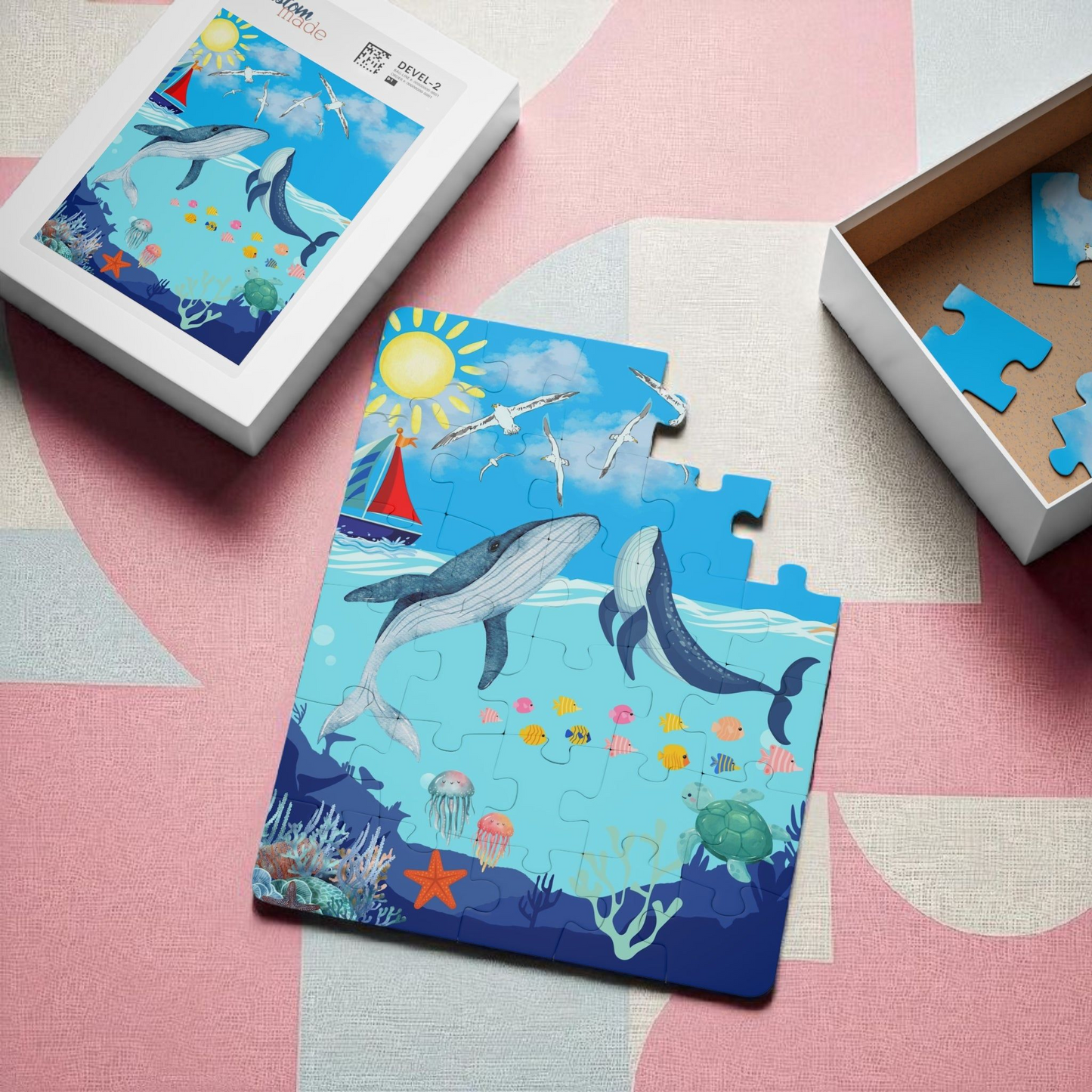 Ocean Adventure Kids' Puzzle - 30-Piece