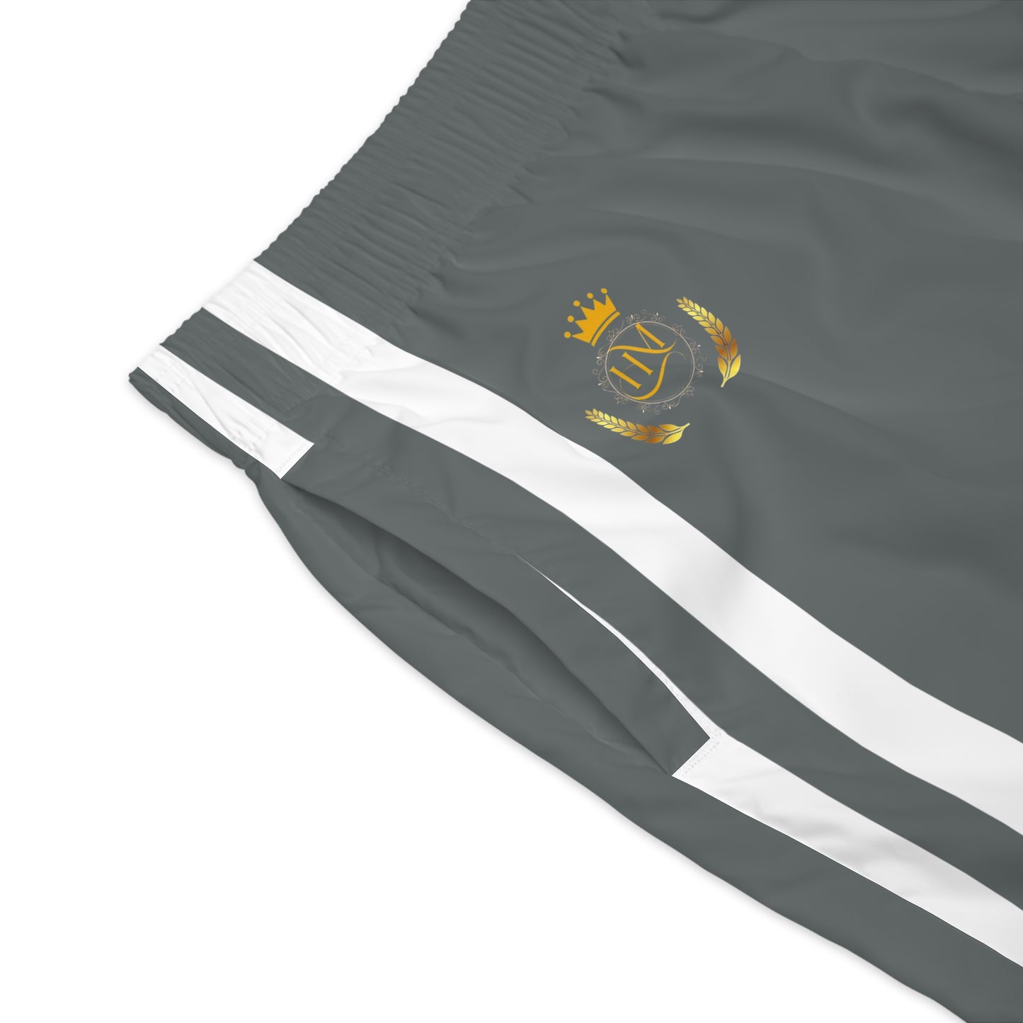 Cultural Dance Men's Jogger Shorts - Happily Celebrating Heritage