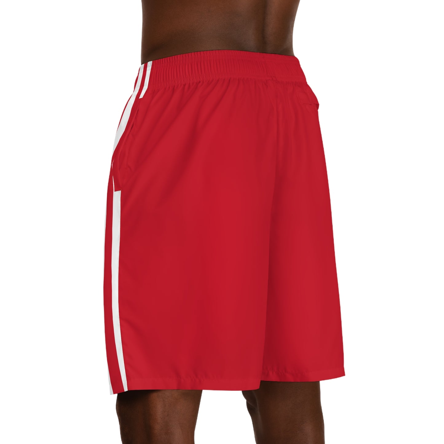 Afro Dance Men's Jogger Shorts - Happily Celebrating Heritage