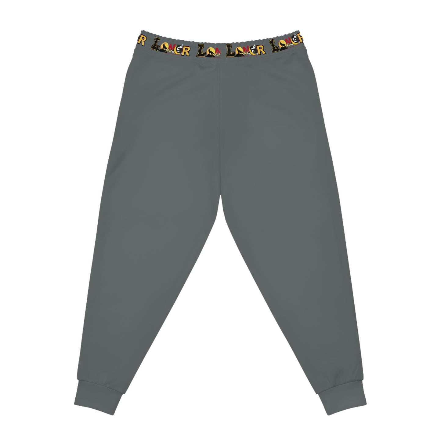 Graphic Monsters Joggers for Men & Women – Unisex Fit, Artistic Cartoon Print