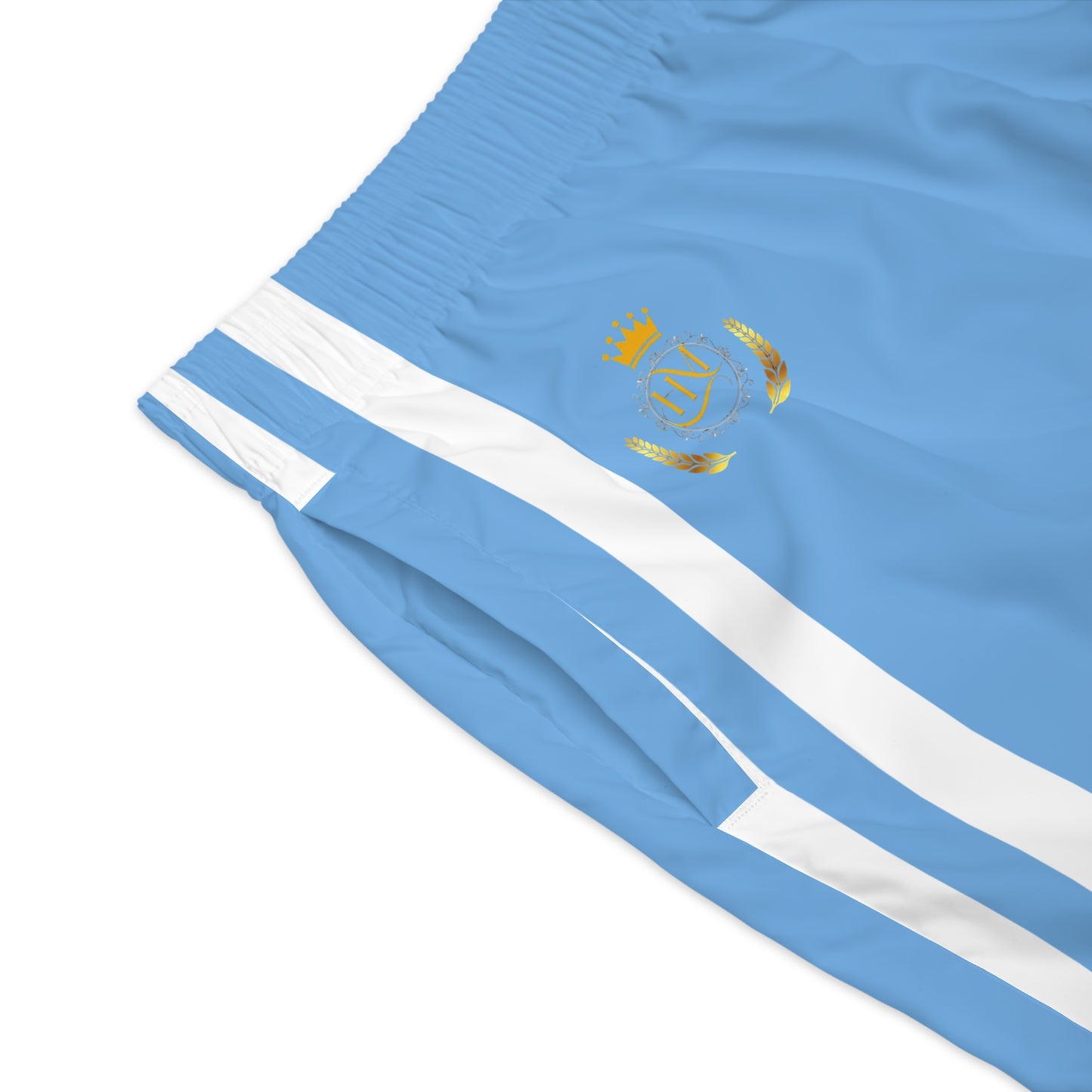 Cultural Dance Men's Jogger Shorts - Happily Celebrating Heritage